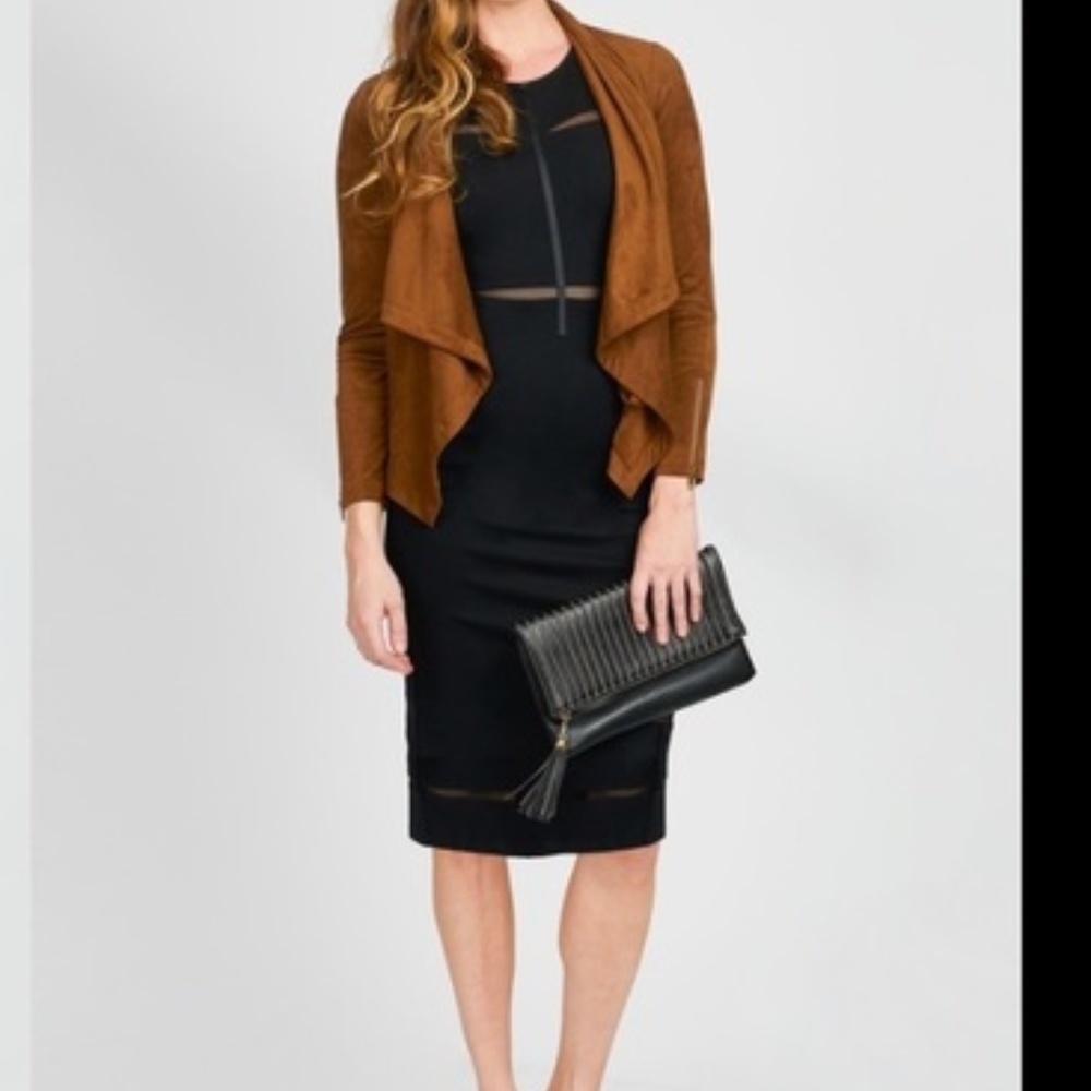 Mesh Cut Out Dress